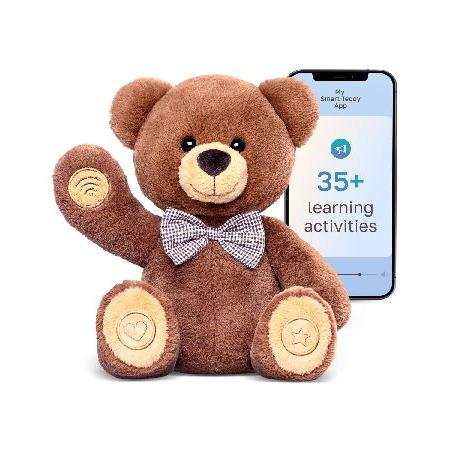 Smart Teddy Interactive Educational Toy for 2 3 4 ...