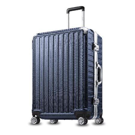 LUGGEX 26 Inch Luggage with Aluminum Frame, 72L Po...