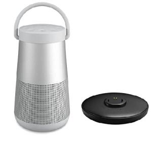 Bose SoundLink Revolve+ II Bluetooth Speaker, Luxe Gray with Charging Cradle 並行輸入品