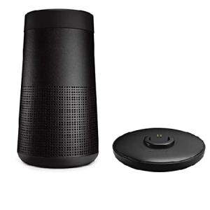 Bose SoundLink Revolve II Bluetooth Speaker, Triple Black with Charging Cradle 並行輸入品
