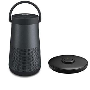 Bose SoundLink Revolve+ II Bluetooth Speaker, Triple Black with Charging Cradle 並行輸入品