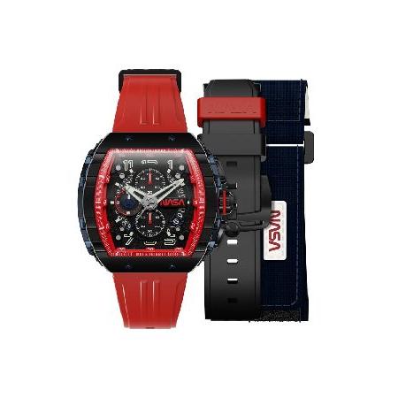 Nubeo Men&apos;s 48mm Space Magellan Chronograph NASA L...