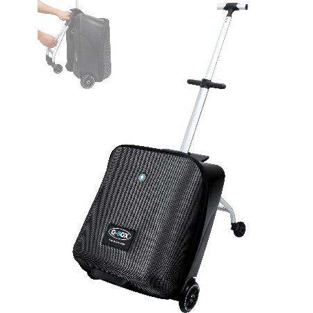 Mindore Carry on Luggage - Ride On Suitcase with S...