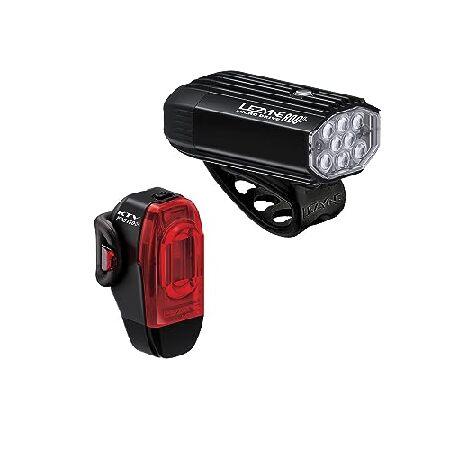 Lezyne マイクロドライブ 800+ KTV Drive Pro+ 自転車ライトセット 前後ペア...