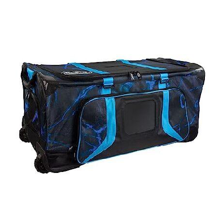 Pop Up Soft Trunk for Camp | Rolling Travel Duffle...