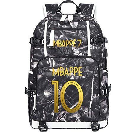 Waroost Kylian Mbappe Rucksack Canvas Daypack,Big ...