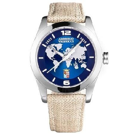 Locman Island Amerigo Vespucci Men&apos;s Watch, Strap ...