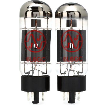 JJ 6L6 Power Tubes - Platinum Matched Pair 並行輸入品