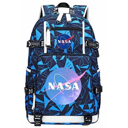 Lightweight NASA Bookbag with USB Charging Port-Yo...