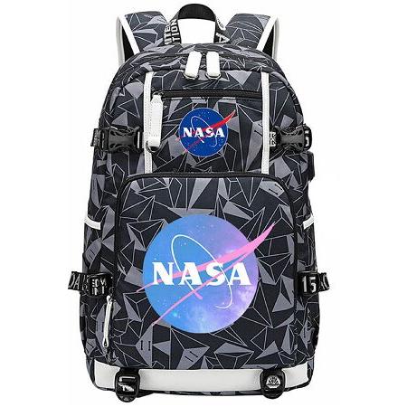 Lightweight NASA Bookbag with USB Charging Port-Yo...