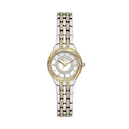 Relic by Fossil Women&apos;s Lottie Silver and Gold Two...