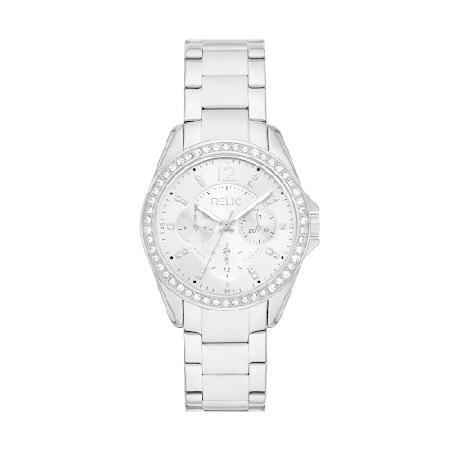 Relic by Fossil Women&apos;s Emersyn Multifunction Silv...