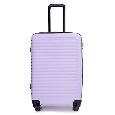 Travelhouse ハードサイドラゲッジ 軽量 旅行用スーツケース 多方向スピナーホイール付き ...