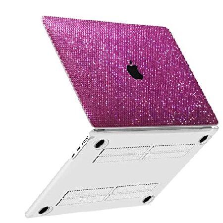 Teazgopx Sparkle Rhinestone MacBook Air 15 inch Ca...