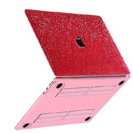 Teazgopx Bling Diamond MacBook Air 15 inch Case 20...