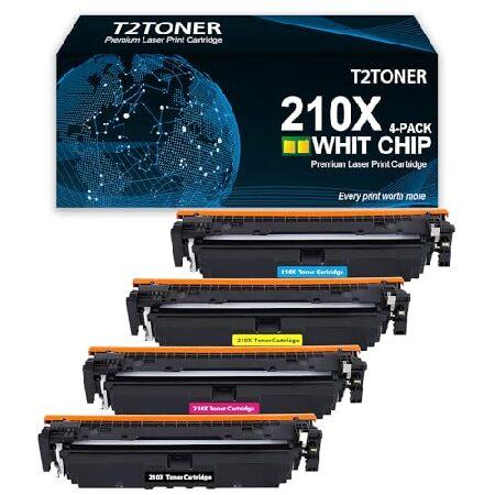 T2TONER 210Xトナー 大容量(チップ付き)  用 HP W2100X W2101X W21...