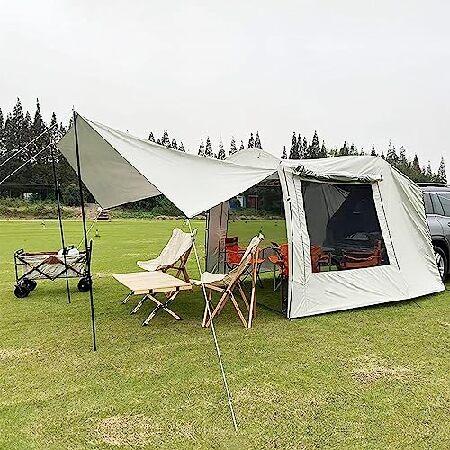 WOBBLO SUV Tent Attachment for Camping, SUV Car Ca...