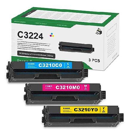 C3210C0 C3210M0 C3210Y0 Toner Cartridge (3-Pack, 1...