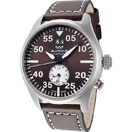 Glycine Men&apos;s GL0452 Airpilot Dual Time 44mm Quart...