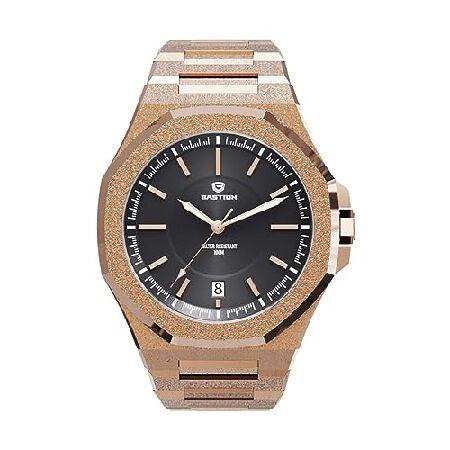 BASTION(R) Nomad Automatic Stainless Steel Luxury ...