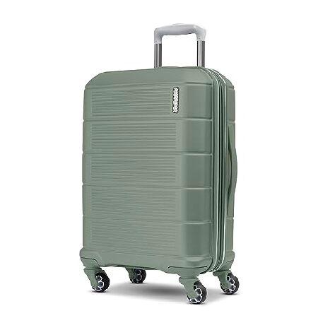 American Tourister Stratum 2.0 拡張可能 ハードサイド ラゲージ スピ...