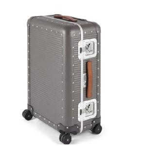 FPM Milano Bank Spinner, Durable and Luxurious Luggage Made in Italy, 4-wheel Spinner for Smooth Travel, Integrated TSA Lock, Fine Leather 並行輸入品