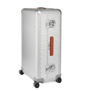FPM Milano Bank 84, Durable Luxury Luggage Made in Italy, 4-Wheeled Smooth Dual Spinner Wheels, TSA Lock and Butterfly Clips for Safety, Mo 並行輸入品