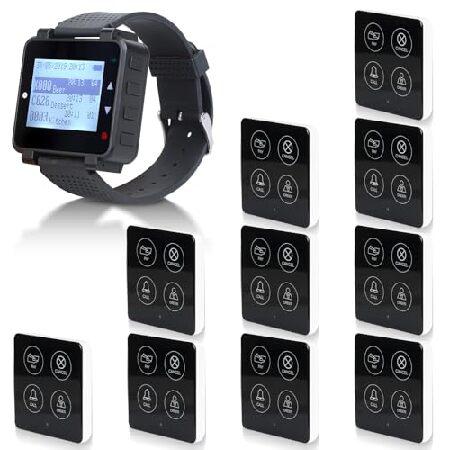 Retekess T128 Wireless Wrist Pager, Restaurant Pag...