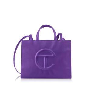 TELFAR Medium Shopping Bag - Purple 並行輸入品