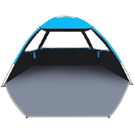 Venustas Beach Tent Sun Shelter for 3/4-5/6-7/8-10...