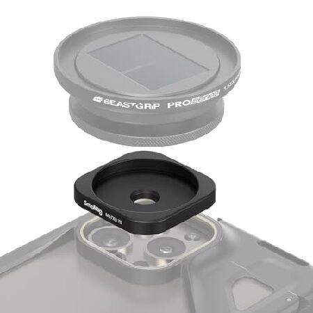 SmallRig Universal M-Mount to 37mm Threaded Lens A...