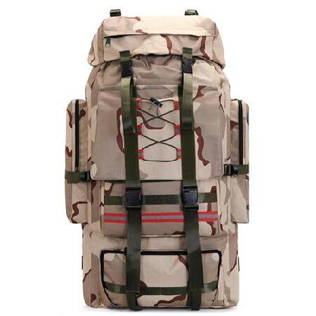 ILOOXI Hiking Backpack 130L Waterproof Lightweight...