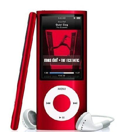 M-Player iPod Nano 5th対応 (8GB レッド) 並行輸入品