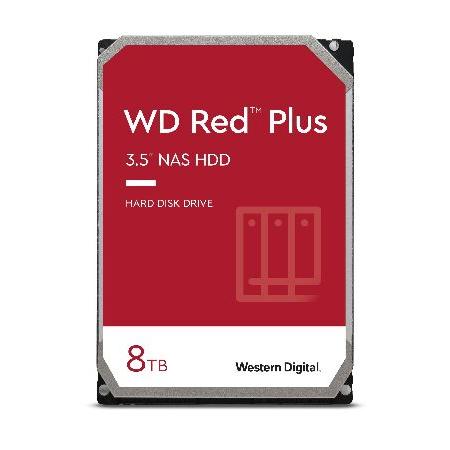 WD80EFPX [WD Red Plus（8TB 3.5インチ SATA 6G 5640rpm 2...