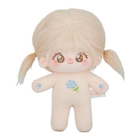 CALEMBOU Plush Doll, Cute 20cm Cotton Doll Clothes...