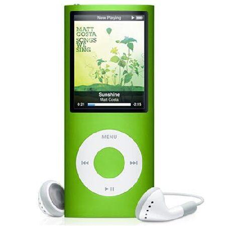 音楽プレーヤー iPod Nano 第4世代 8GB グリーン 並行輸入品