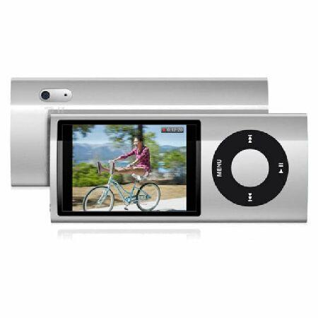 M-Player iPod Nano 5th対応 (8GB シルバー) 並行輸入品