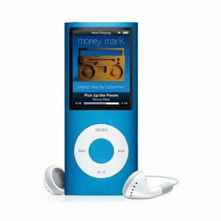 音楽プレーヤー iPod Nano 第4世代 8GB ブルー 並行輸入品