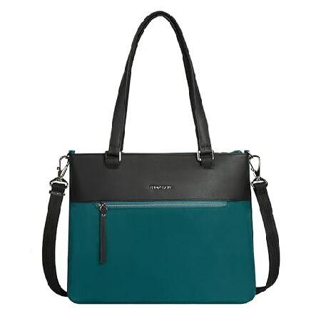 Travelon Anti-Theft Addison Tote Bag, Evergreen 並行...