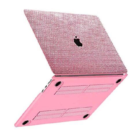 Teazgopx Glitter Rhinestone MacBook Pro 16 inch Ca...