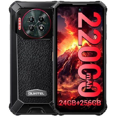 [22000mAh Battery]OUKITEL WP19 PRO Rugged Smartpho...