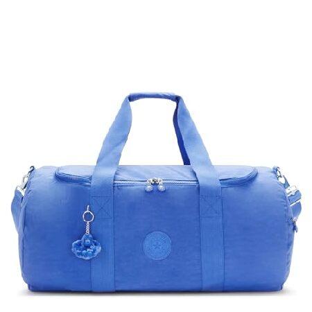 Kipling Argus ミディアムダッフルバッグ, ハバナブルー。, 24.5&apos;&apos;L x 13....