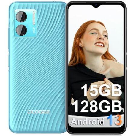 DOOGEE N50 2023 Unlocked Cell Phone, 15GB+128GB An...