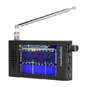 4.3インチ タッチスクリーンSDRラジオ受信機 FM MW SSB CW HAM 短波ラジオ 192kHzスペクトラム 優れた受信 並行輸入品