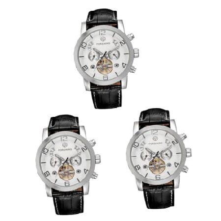 CALLARON 3pcs Men&apos;s Watches Watch Cases for Men Wa...