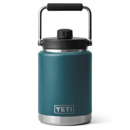 YETI Rambler Half Gallon Jug, Vacuum Insulated, St...