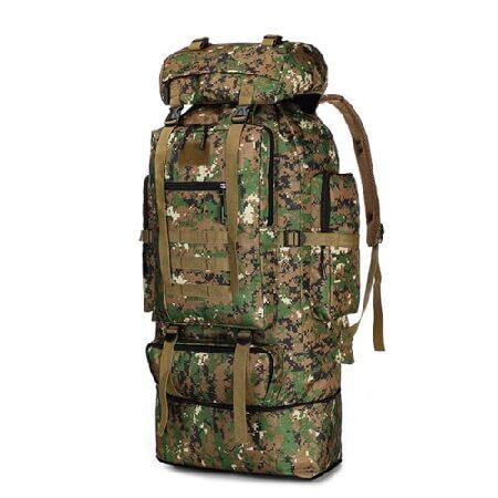 UNISTRENGH 100L Internal Frame Backpack MOLLE Ruck...