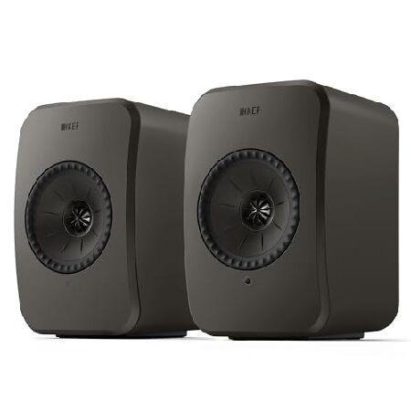 KEF LSX II LT Wireless HiFi Speakers (Graphite Gre...