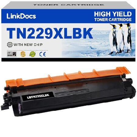 LinkDocs TN229XL 大容量 ブラック 互換トナーカートリッジ Brother TN22...