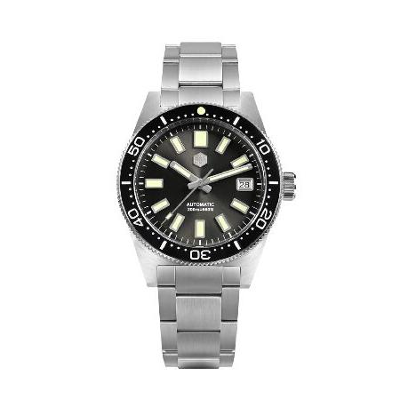 San Martin Men Watch 62mas SN007GB, 39mm 20Bar Div...